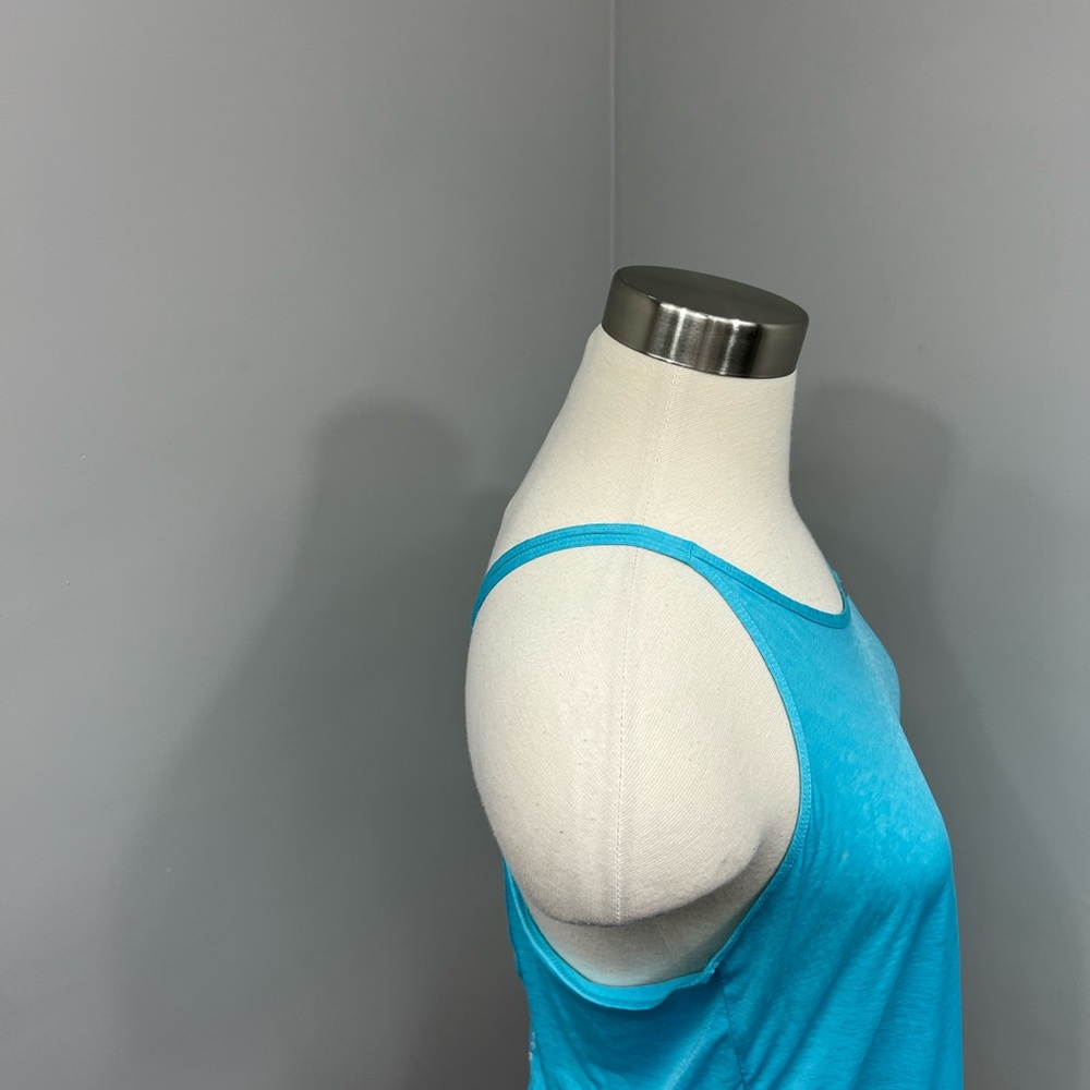 Nike Blue Racerback Tank‎ - Picture 9 of 15